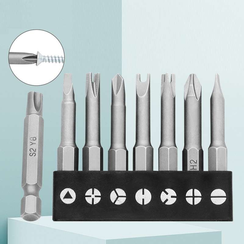 5pcs / Set Profile Bit Chrome Vanadium Steel Bit Set Appliance Repair Electrical Drill Accessories W