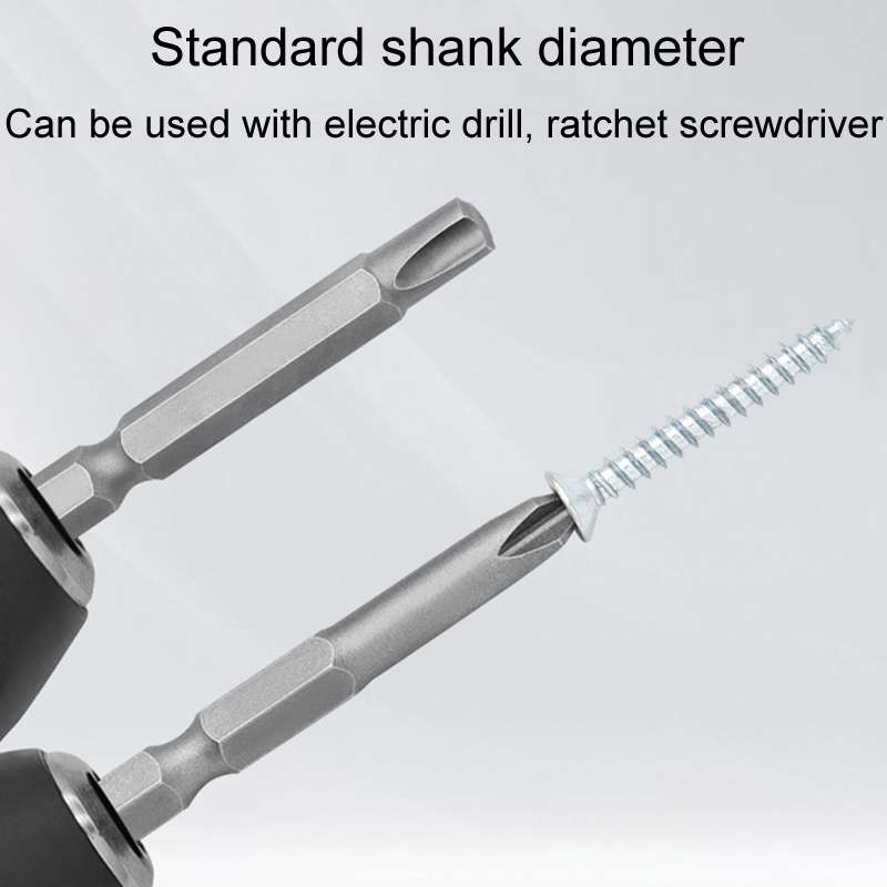 5pcs / Set Profile Bit Chrome Vanadium Steel Bit Set Appliance Repair Electrical Drill Accessories W