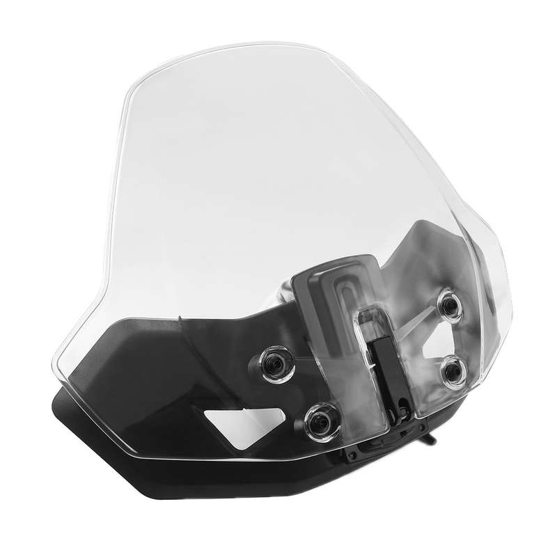 For Can-Am Ryker 600/Ryker 900 Adjustable Front Windshield(Transparent)