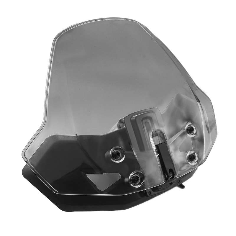 For Can-Am Ryker 600/Ryker 900 Adjustable Front Windshield(Grey)