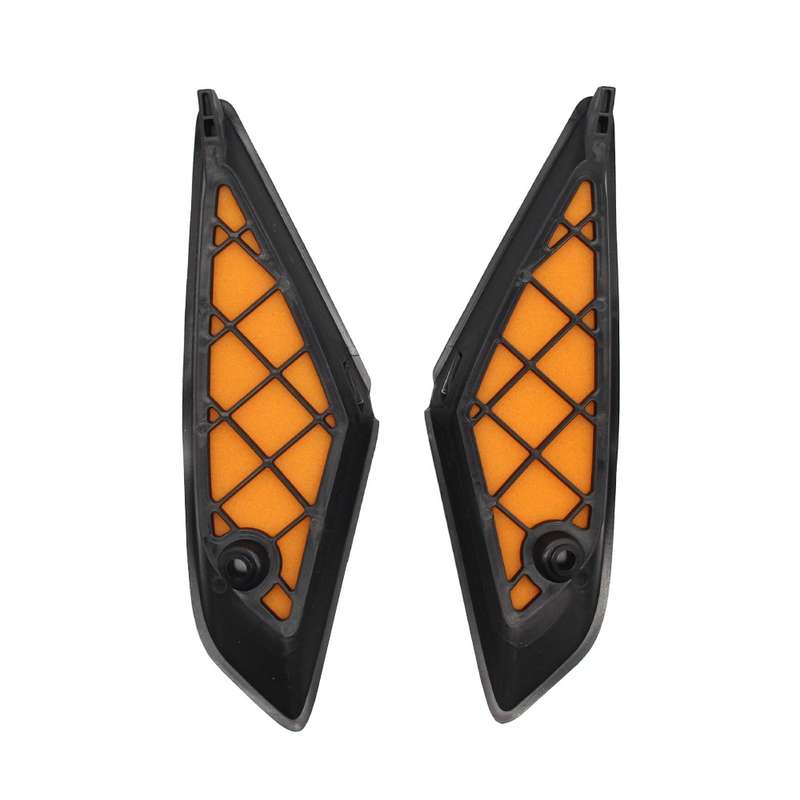 For KTM 1290 Air Filter Dust Cover(Black Orange)