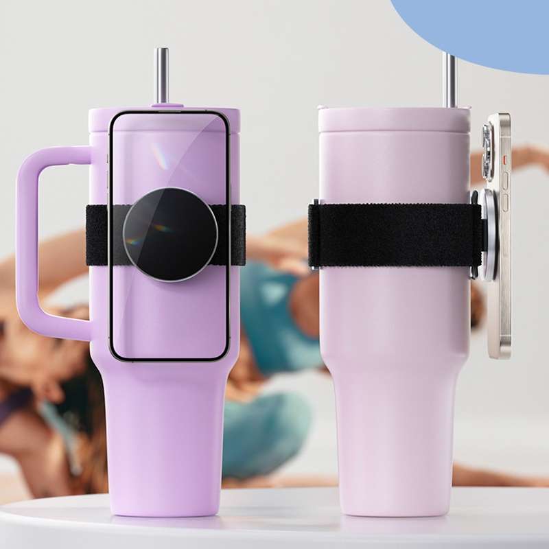 MagSafe Wrist Strap Phone Holder For Stanley Cup Accessories, Spec: Basic Type