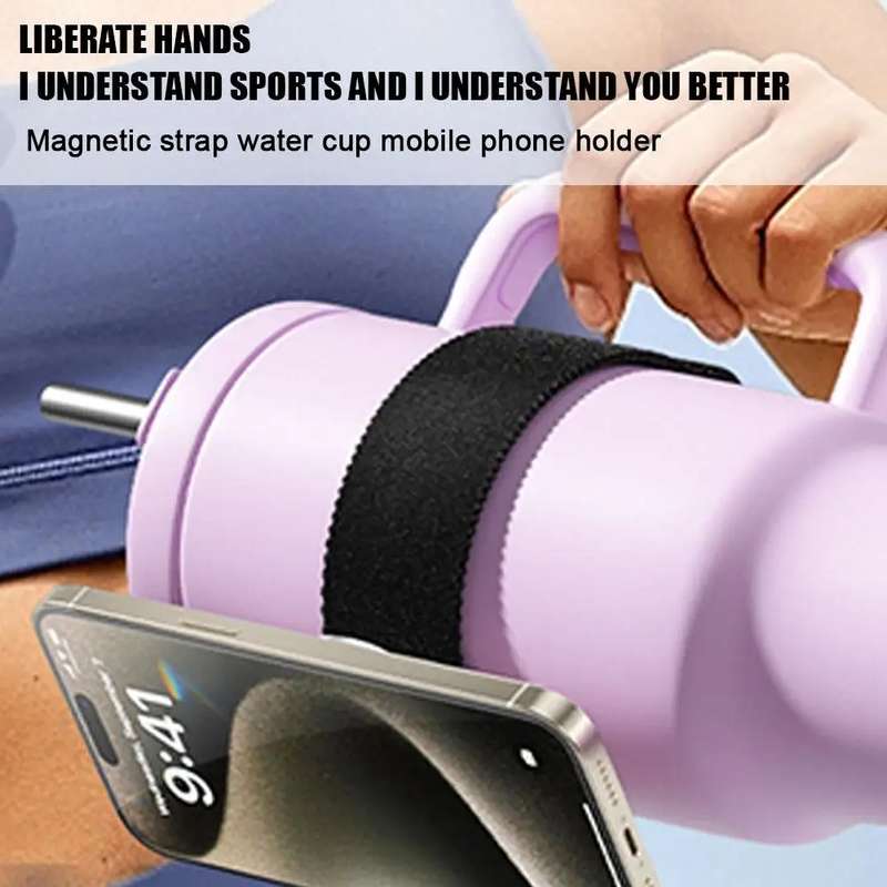 MagSafe Wrist Strap Phone Holder For Stanley Cup Accessories, Spec: Basic Type