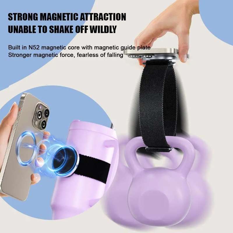 MagSafe Wrist Strap Phone Holder For Stanley Cup Accessories, Spec: Basic Type