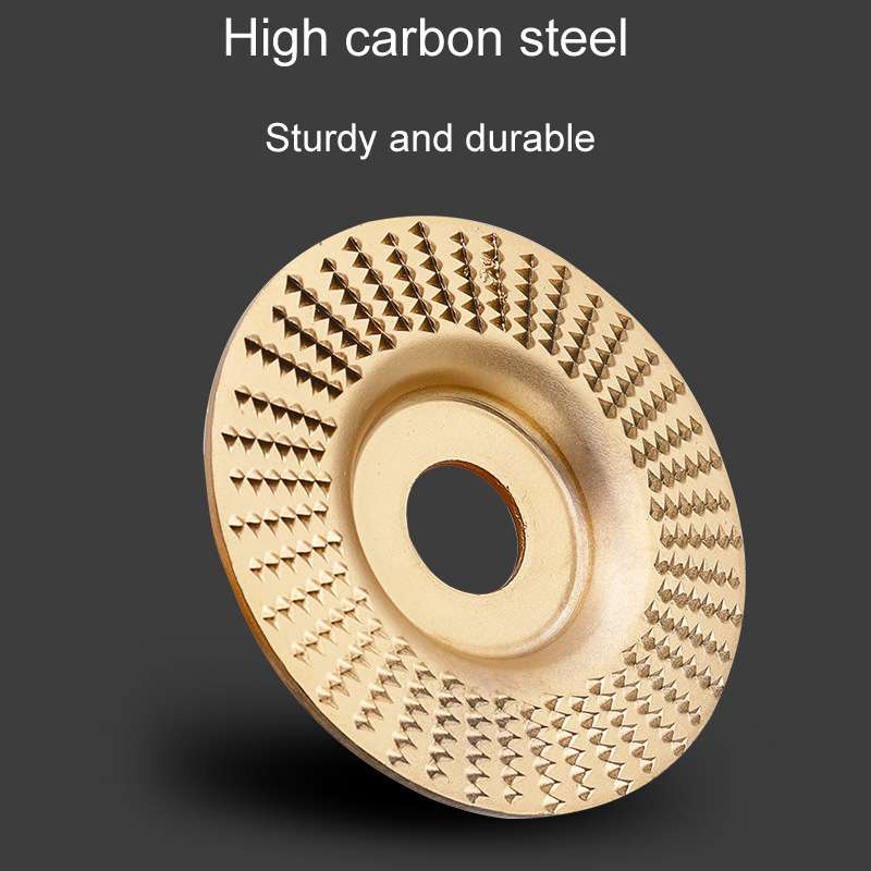100mm Woodworking Sanding And Shaping Plate Angle Grinder Sanding And Polishing Prick Disc, Model: F