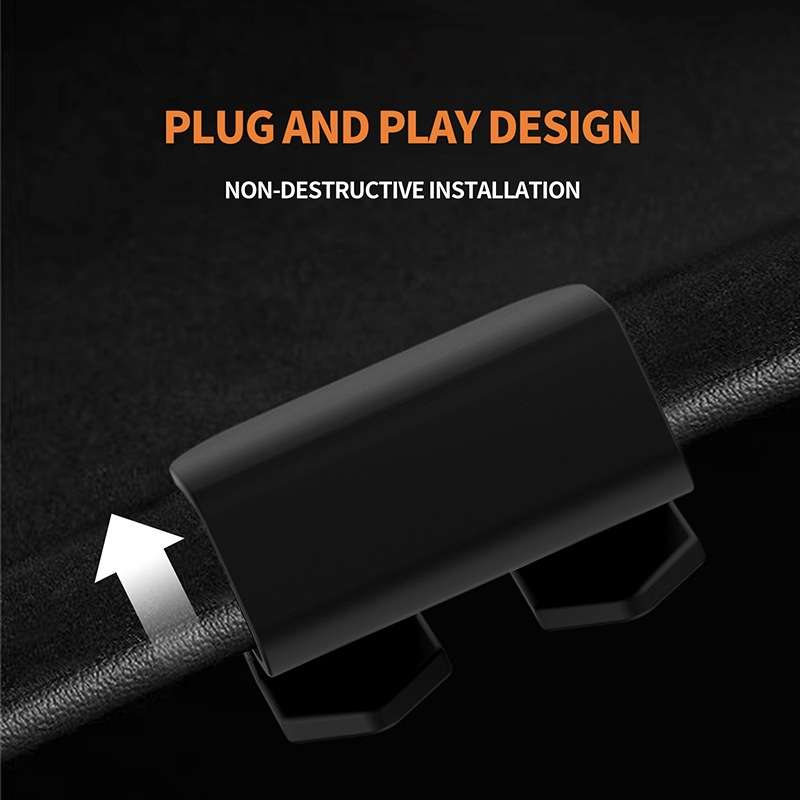 For Tesla Model 3/Y 2024 2pcs Front Seat Storage Box Hook(Wide)