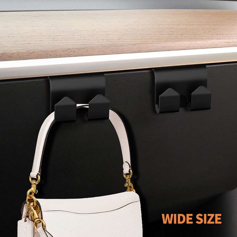 For Tesla Model 3/Y 2024 2pcs Front Seat Storage Box Hook(Wide)