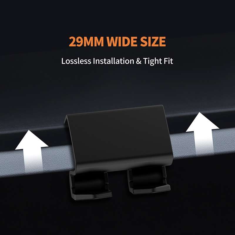 For Tesla Model 3/Y 2024 2pcs Front Seat Storage Box Hook(Wide)