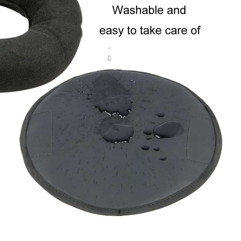 Multifunctional Household Helmet Support Pads Ventilator Motorcycle Helmet Placement Base(Black)