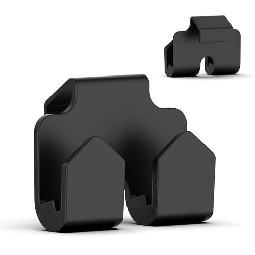 2pcs Car Front Seat Storage Box Hook For BYD Yuan Plus(Black)