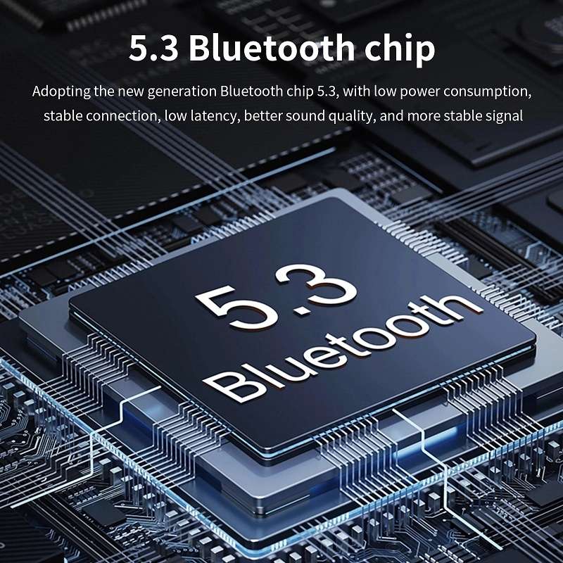 KUQIBAO Motorcycle Helmet Waterproof Bluetooth Headset With Light