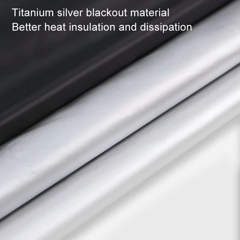 Car Sunshade Front Cover Sunscreen Heat Shield(Silver Vinyl)