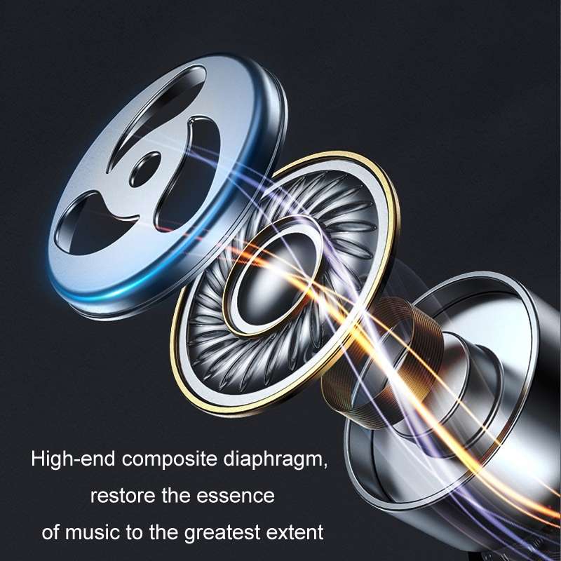 KUQIBAO Motorcycle Helmet Long-Lasting Bluetooth Headset With Light