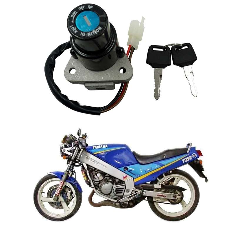 For Yamaha DT125R/TZR125/FZR400 Ignition Switch Starter Lock(DMS-SRZ)
