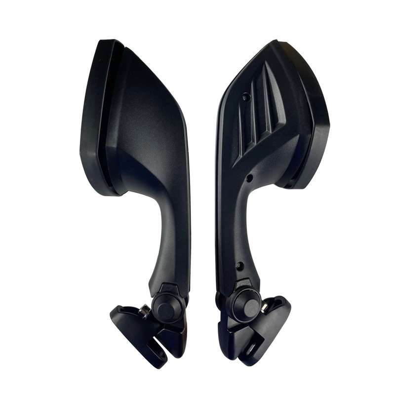 Motorcycle Modification Reversing Mirror Accessories For Kawasaki(Black)