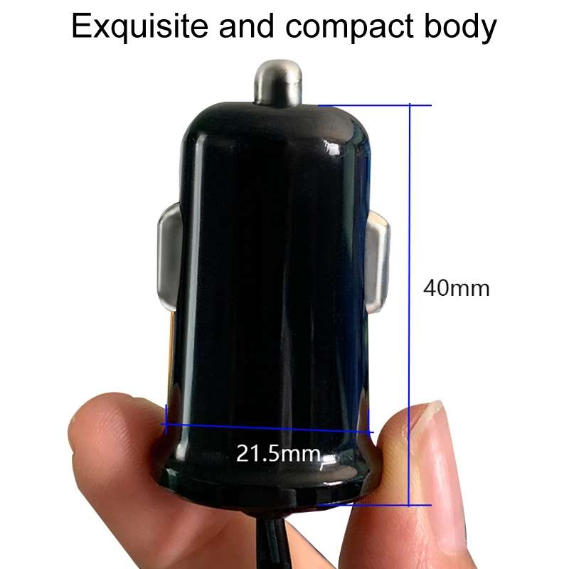 35cm 12V/24V Car Cigarette Lighter Automobile Universal Power Plug(Black)