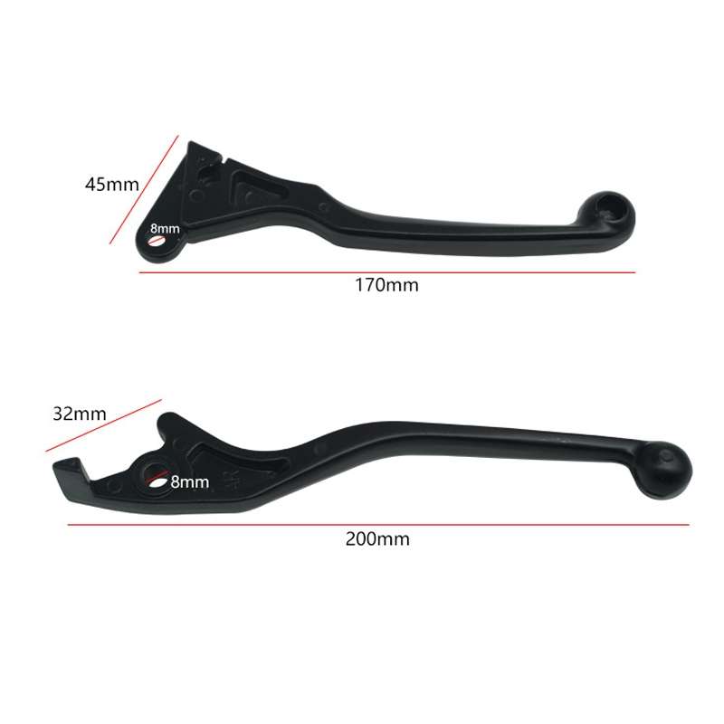For Honda CBF125 2009-2015 Aluminum Alloy Front Brake Clutch Handle Lever