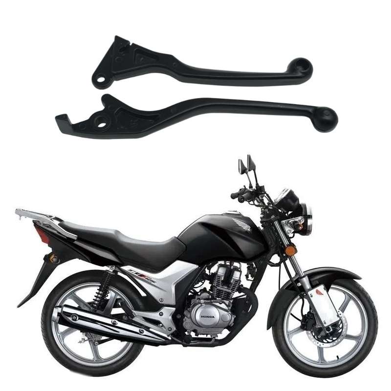 For Honda CBF125 2009-2015 Aluminum Alloy Front Brake Clutch Handle Lever