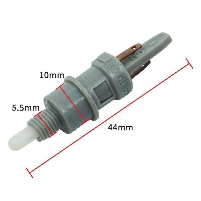 6MM Universal Motorcycle Brake Clutch Front and Rear Light Switch Plug