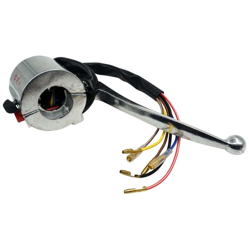 For JIALING JH70/JH90 Handlebar Electric Switch Starter Assembly
