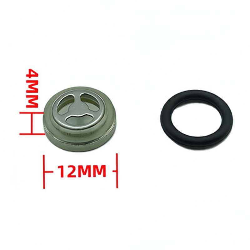 2pairs Motorcycle Electric Vnehicle Disc Brake Upper Pump Oil Mirror(12mm)