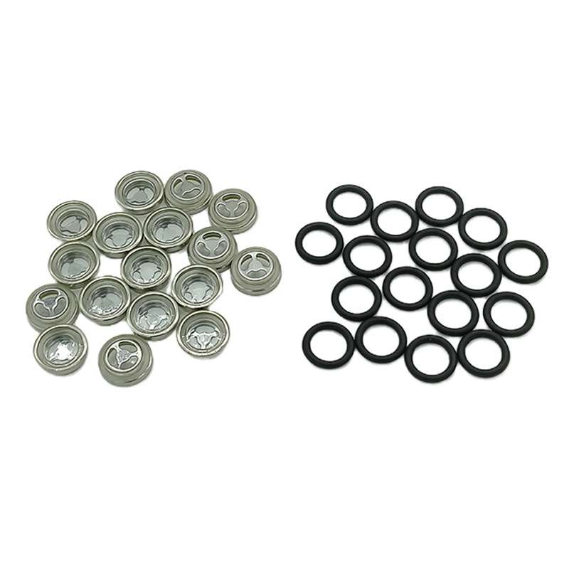 2pairs Motorcycle Electric Vnehicle Disc Brake Upper Pump Oil Mirror(12mm)