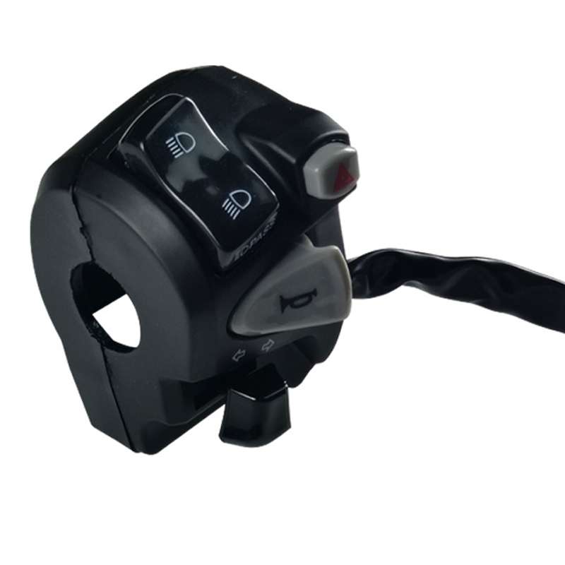 For Honda Click150i Left Handlebar Turn Signal Motorcycle Switch Accessories(Black)