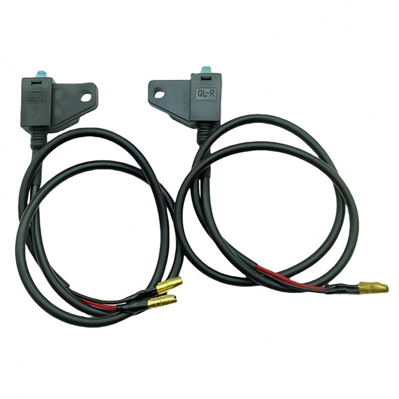 Motorcycle Electric Vehicle Brake Power-Off Switch Scooter Front Rear Disc Brake Switch With Wire(Le