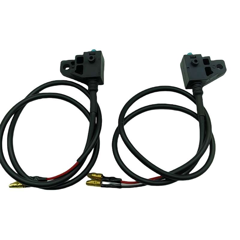 Motorcycle Electric Vehicle Brake Power-Off Switch Scooter Front Rear Disc Brake Switch With Wire(Le