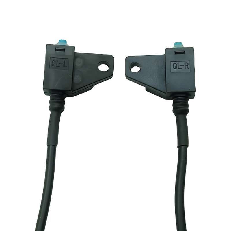 Motorcycle Electric Vehicle Brake Power-Off Switch Scooter Front Rear Disc Brake Switch With Wire(Le