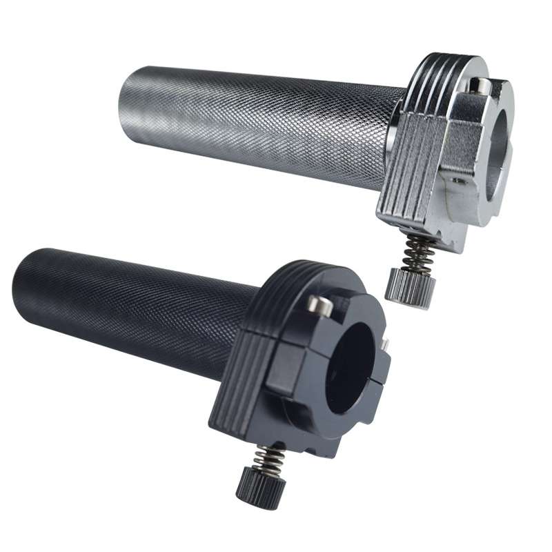 For Harley 883 / 1200 Aluminum Alloy Motorcycle Throttle Twist Oil Twist Oiler, Size: 22mm(Black)