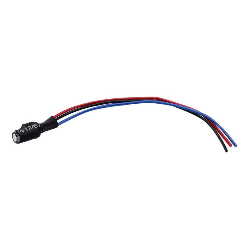 12V Car Power Reversing Image Anti-jamming Relay(20cm)