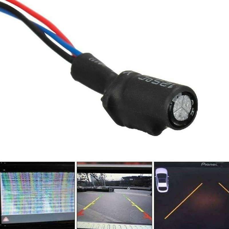 12V Car Power Reversing Image Anti-jamming Relay(20cm)