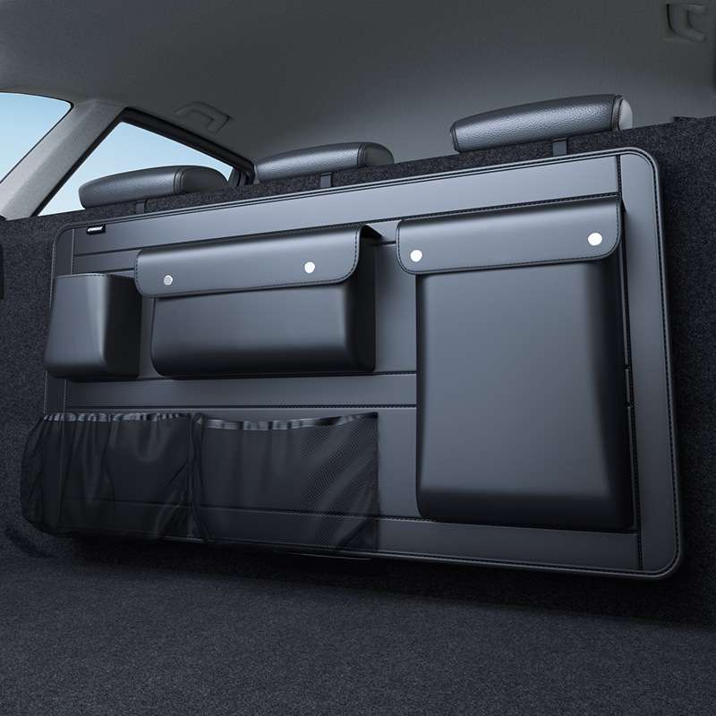 Car Trunk Multifunctional Storage Bag(Black)