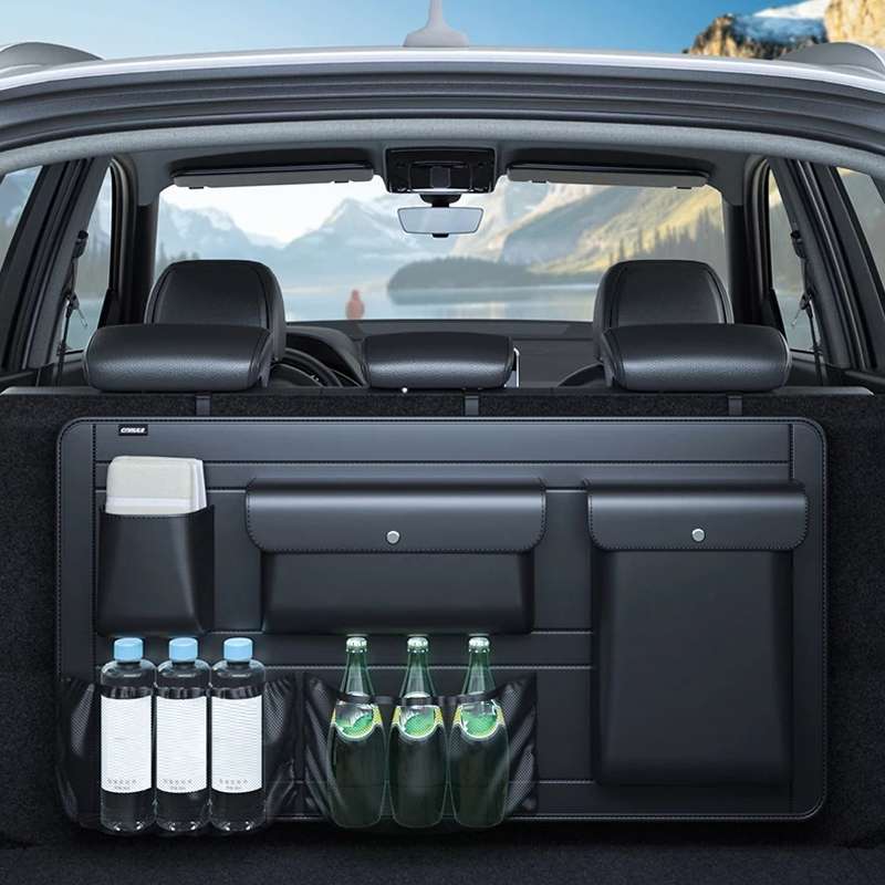 Car Trunk Multifunctional Storage Bag(Black)