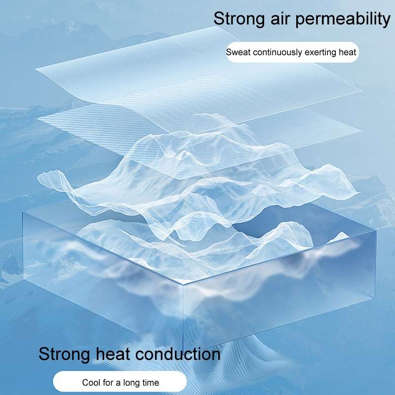 1pair Summer Thin Anti-Odor Sweat Insole Unisex Breathable Soft Shoes Insoles, Size: 43-44(Beig