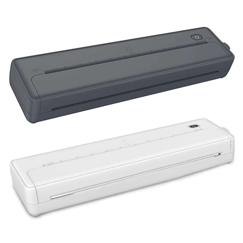 A4-XZ 203DPI A4 Home Portable Smart Wireless Inkless Thermal Printer(White)