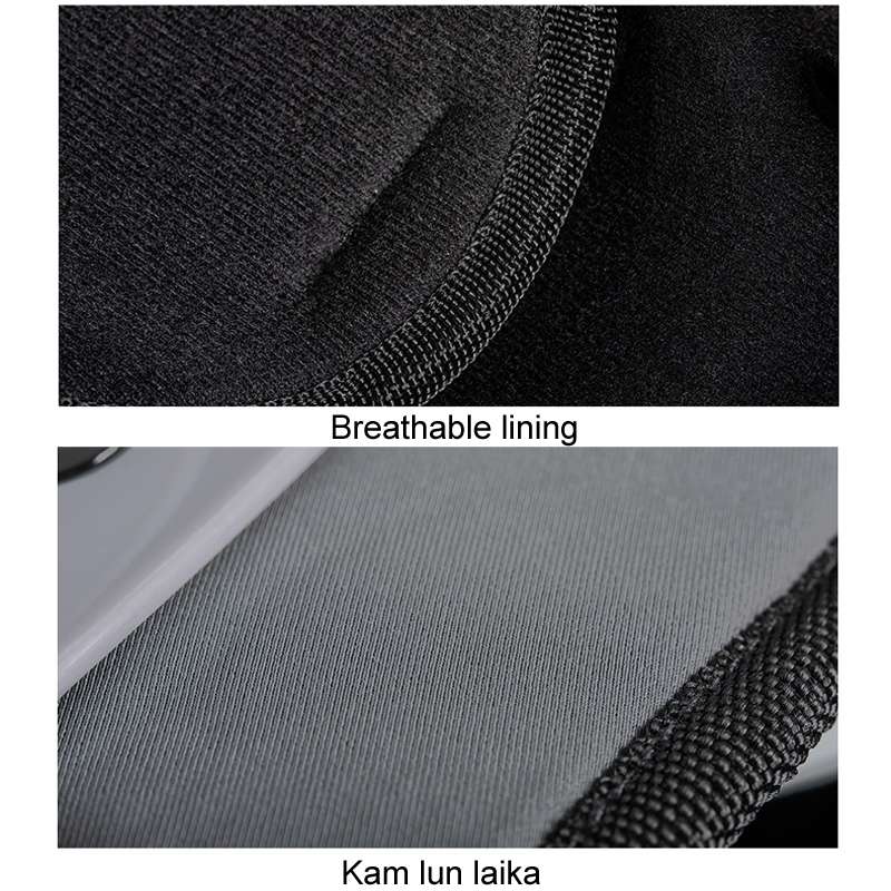 SULAITE Motorcycle Outdoor Riding Breathable Protective Equipment, Color: 2pcs /Set Elbow Pads Gray