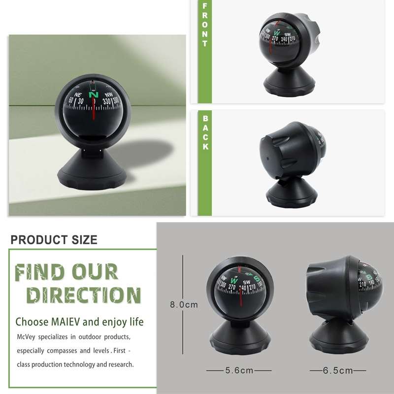Outdoor Guide Ball Car Interior Ornament Guide Ball(English Version)