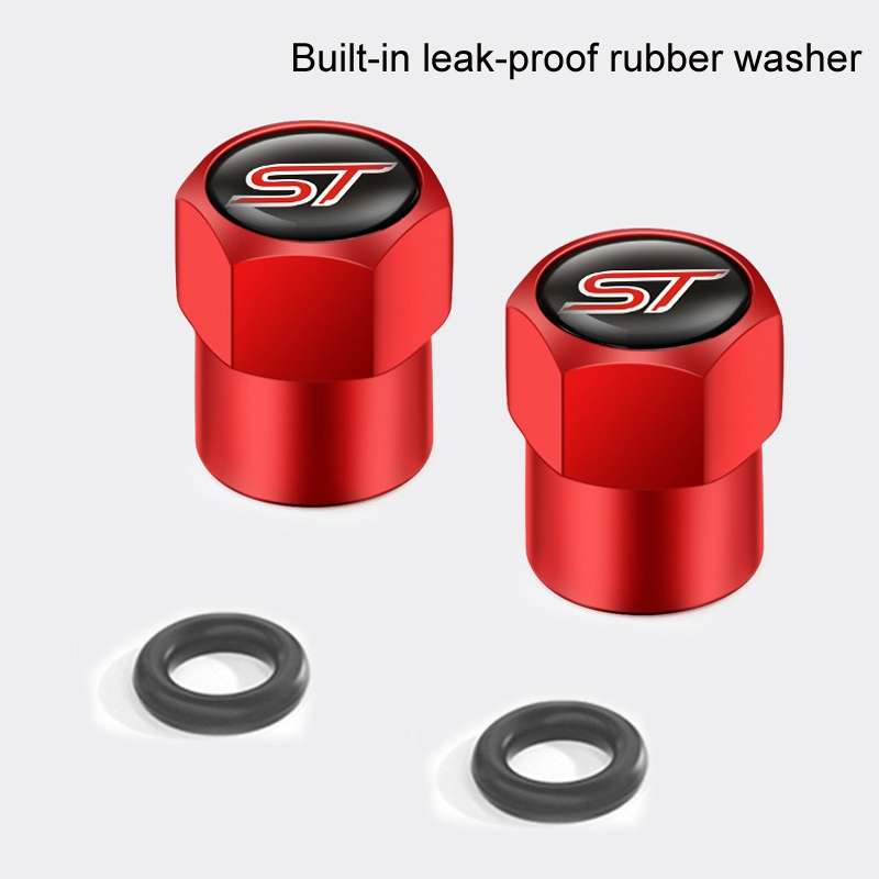 4pcs /Set Car Valve Cap Motorcycle Tire Decoration, Color: Blue