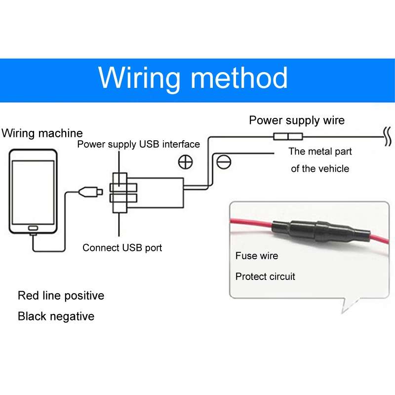 For Toyota RAV4 / WILDLANDER USB-PD Port 60W Fast Charging Modified Car Charger(Non-Destructive Cord