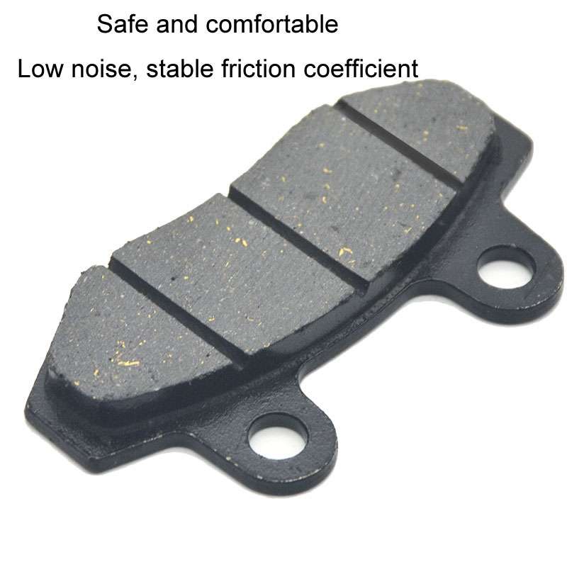 2pcs /Pair Motorcycle TBT Brake Pads Electric Vehicle Disc Brake Pads Battery Car Parts Dual Pump CB