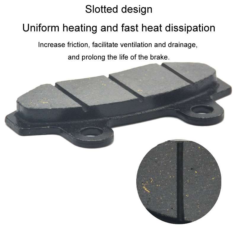 2pcs /Pair Motorcycle TBT Brake Pads Electric Vehicle Disc Brake Pads Battery Car Parts Dual Pump CB
