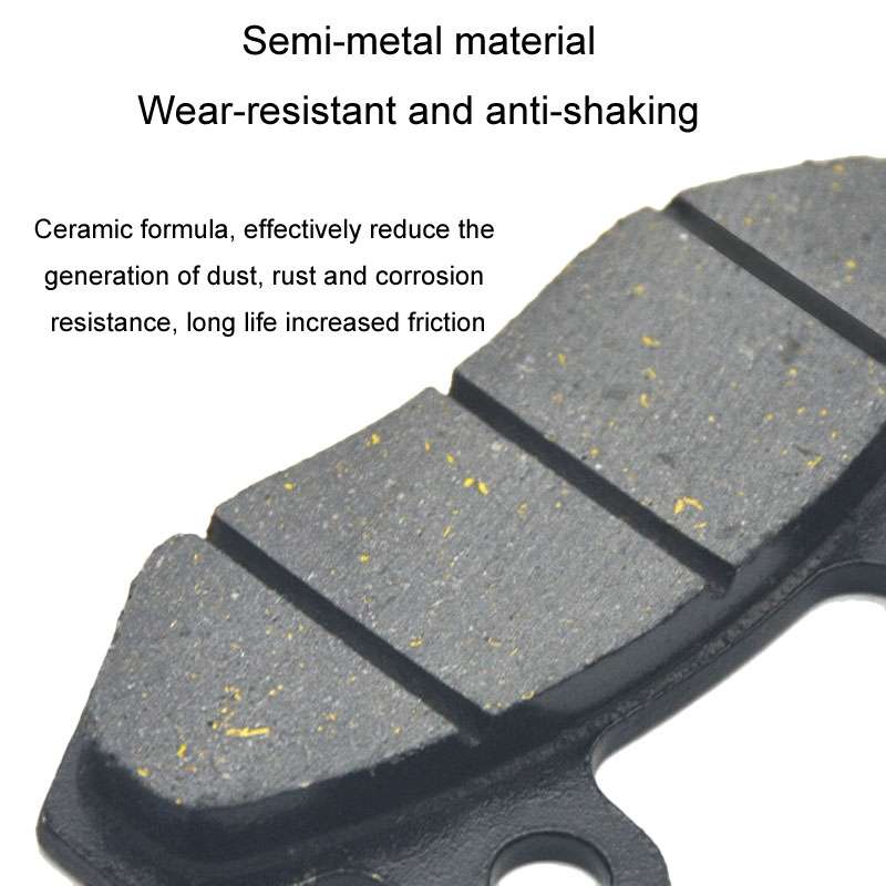 2pcs /Pair Motorcycle TBT Brake Pads Electric Vehicle Disc Brake Pads Battery Car Parts Dual Pump CB