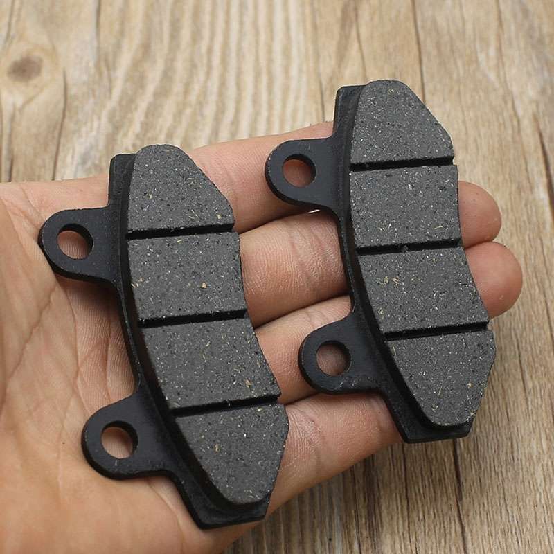 2pcs /Pair Motorcycle TBT Brake Pads Electric Vehicle Disc Brake Pads Battery Car Parts Dual Pump CB