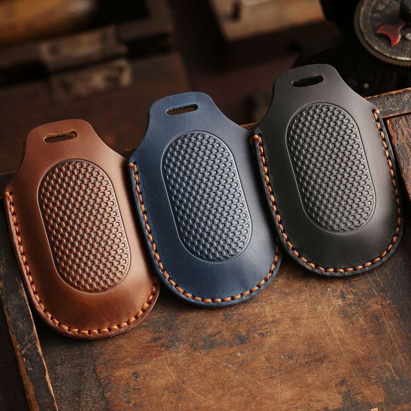 For Sanyang Hallmo Motorcycle Remote Key Protective Case(Black)