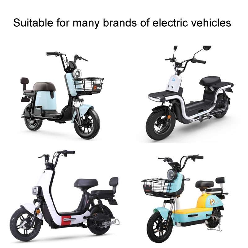 Electric Motorcycle Folding Foot Pegs Modification Pedal Pad Footrests, Style: With Anti-slip Pad