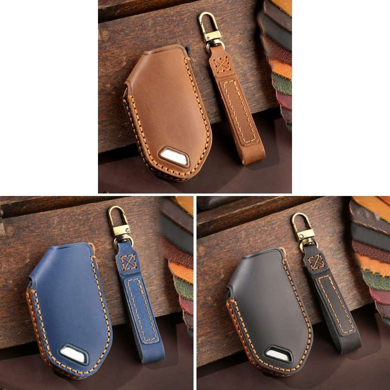 For Kia 2024 Hallmo Car Key Protective Cover, Color: 7 Keys Blue