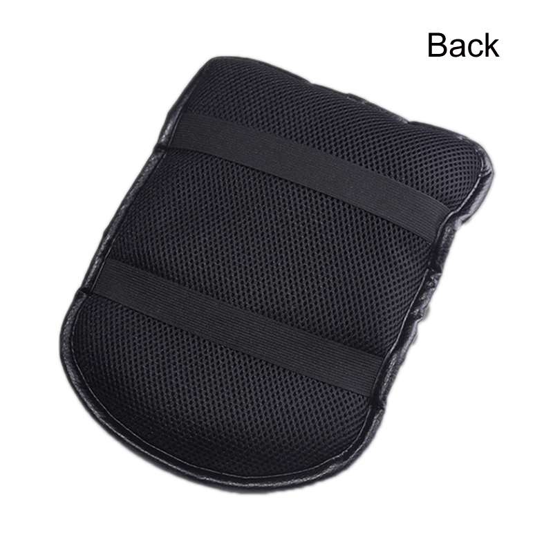 Car Armrest Heightening Pad PU Leather Interior(Random Color Delivery)
