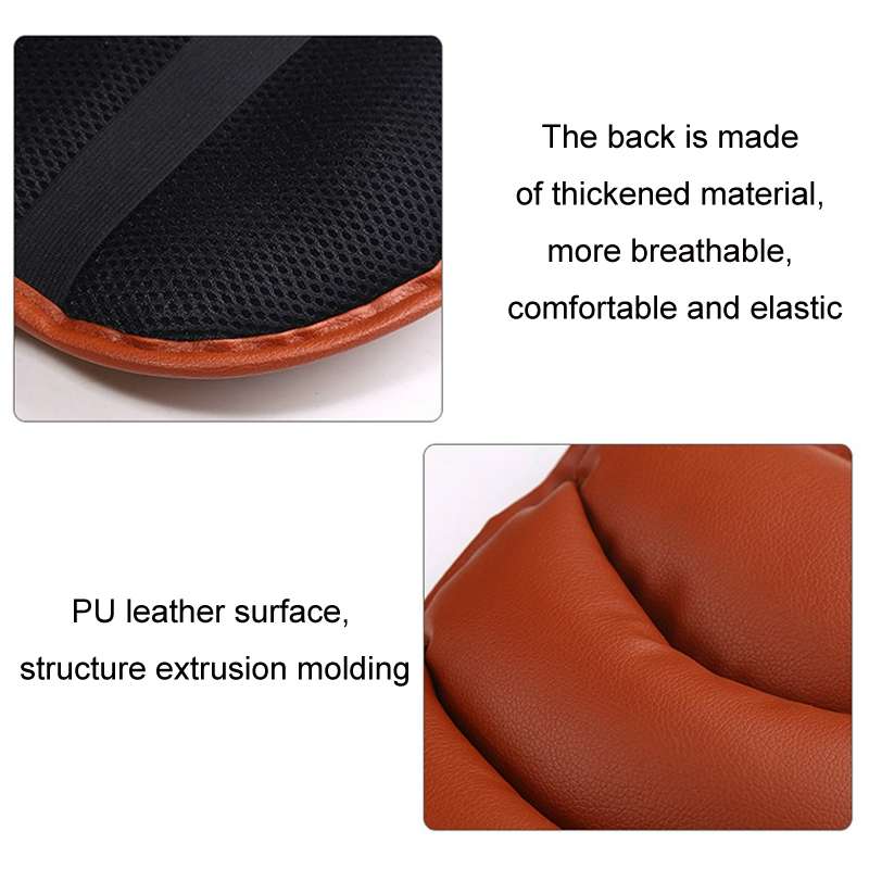 Car Armrest Heightening Pad PU Leather Interior(Random Color Delivery)